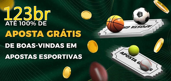 123brbet Ate 100% de Aposta Gratis