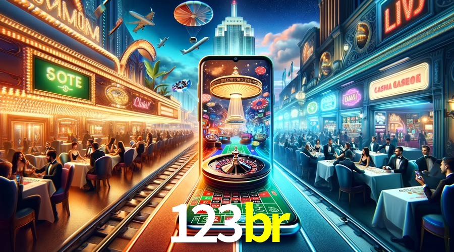 APP oficial da 123br para mobile