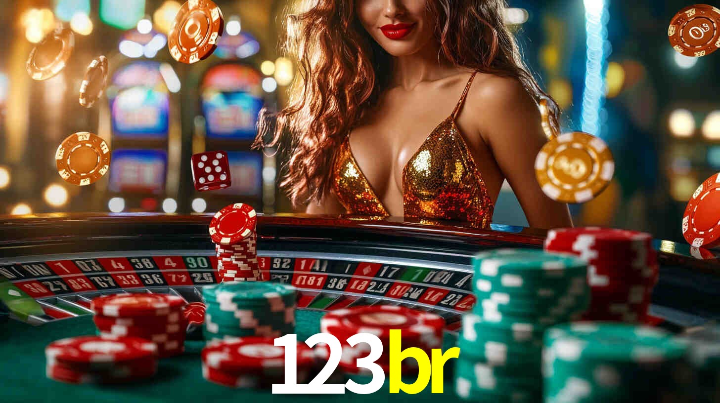 123br Logo - Bônus com Rollover Justo